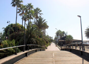 Adjudicada la última fase del proyecto con dos kilómetros de paseo marítimo remodelado en Estepona