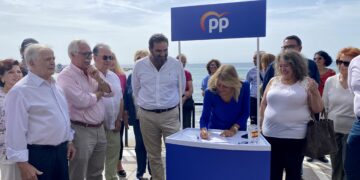Presentada la campaña Espigones Ya! con la que recogerán firmas para exigirle la estabilización de las playas al Gobierno
