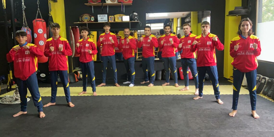 El Club Golden Boy de Muay Thai logra en Roma tres títulos mundiales