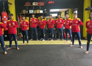 El Club Golden Boy de Muay Thai logra en Roma tres títulos mundiales