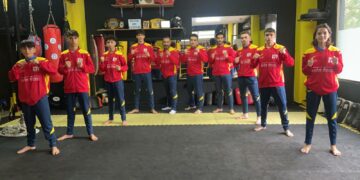 El Club Golden Boy de Muay Thai logra en Roma tres títulos mundiales