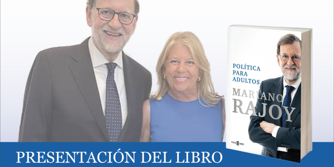 Mariano Rajoy presentará su libro “Política para adultos” en Marbella