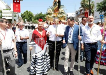 Moreno: «A día de hoy no hay ninguna imputación de la alcaldesa de Marbella o ningún miembro de la corporación»