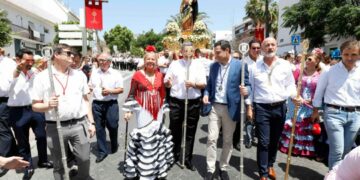 Moreno: «A día de hoy no hay ninguna imputación de la alcaldesa de Marbella o ningún miembro de la corporación»