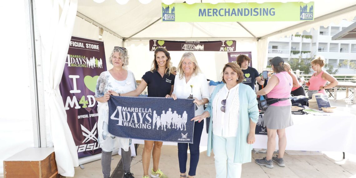 ‘Marbella 4 Days Walking’: impacto económico que alcanza los tres millones de euros