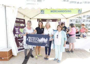 ‘Marbella 4 Days Walking’: impacto económico que alcanza los tres millones de euros