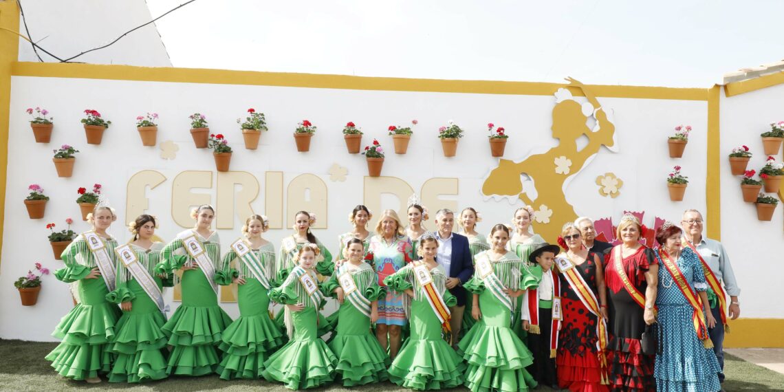 Inauguradas las ferias San Pedro Alcántara destacando los dispositivos de seguridad y limpieza