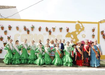 Inauguradas las ferias San Pedro Alcántara destacando los dispositivos de seguridad y limpieza