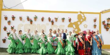 Inauguradas las ferias San Pedro Alcántara destacando los dispositivos de seguridad y limpieza