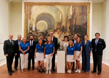 El Trofeo de la Solheim Cup llega a Sevilla