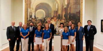 El Trofeo de la Solheim Cup llega a Sevilla