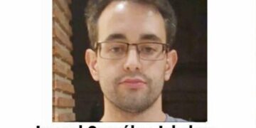 Se busca a Ismael González Jabalera, desaparecido el pasado jueves