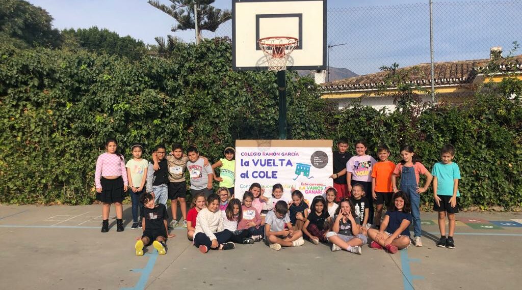 28 colegios de la Costa del Sol se han sumado a la carrera “la vuelta al cole” en lucha contra la leucemia infantil