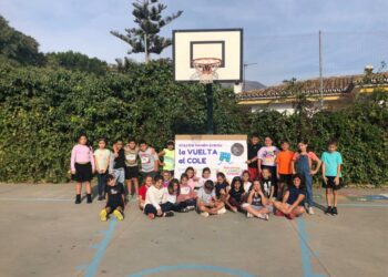 28 colegios de la Costa del Sol se han sumado a la carrera “la vuelta al cole” en lucha contra la leucemia infantil
