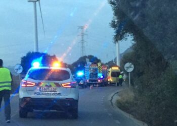 Accidente mortal en Casares