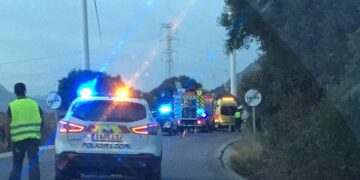 Accidente mortal en Casares