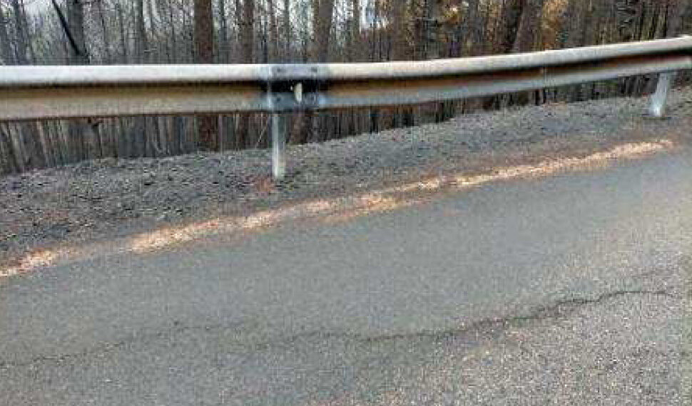 3,1 millones de euros para arreglar las carreteras afectadas por el incendio de Sierra Bermeja