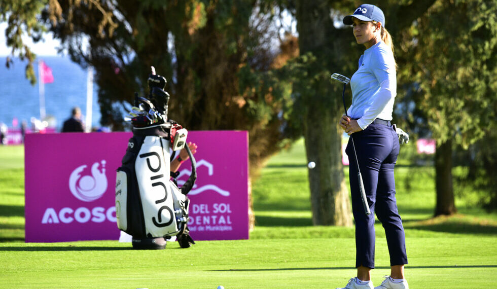 Azahara Muñoz confirma su presencia en el Andalucía Costa del Sol Open de Benahavís