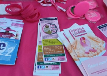La Asociación Bandera Rosa, de Secadero, informa esta semana sobre el cáncer de mama