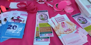 La Asociación Bandera Rosa, de Secadero, informa esta semana sobre el cáncer de mama