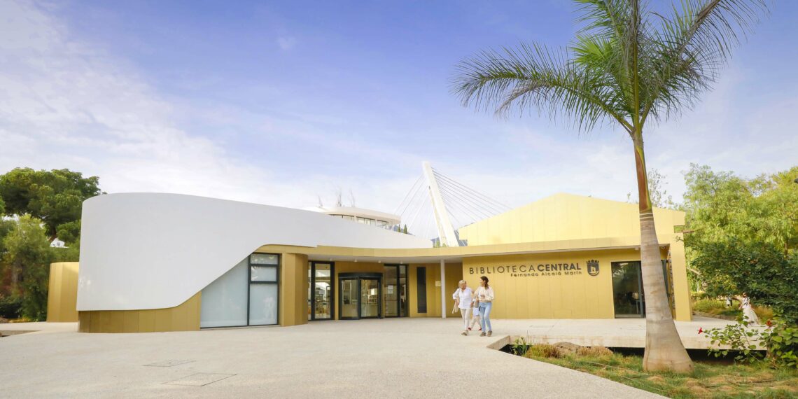 La biblioteca central de Marbella supera las 35 mil visitas desde su apertura