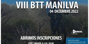 Abiertas las inscripciones para participar en la prueba BTT Manilva