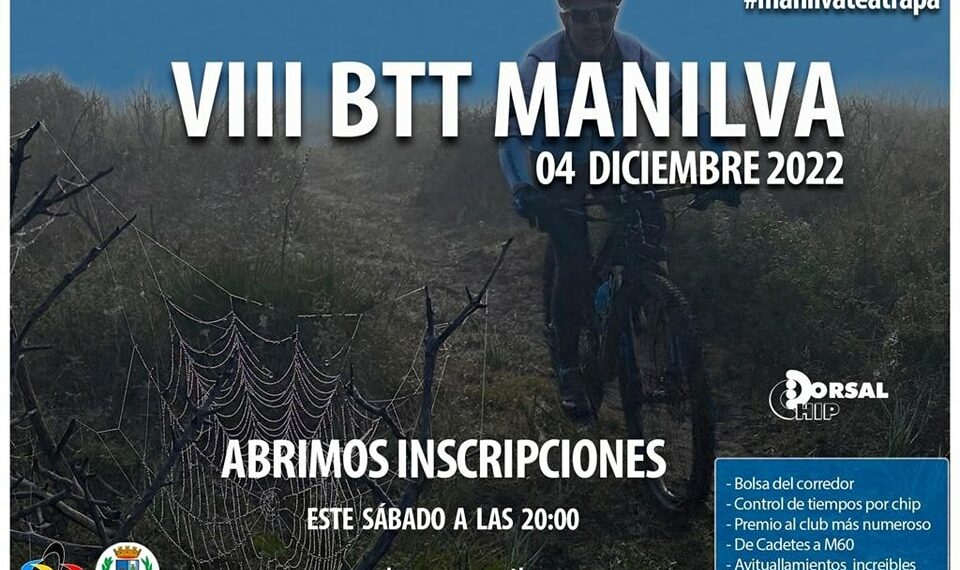 Abiertas las inscripciones para participar en la prueba BTT Manilva