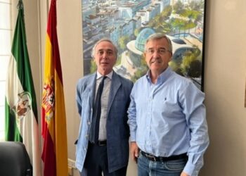 Caja Rural del Sur y Ayuntamiento de Estepona colaborarán en servicios financieros y de recaudación de tributos