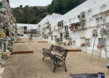 Secadero y Tesorillo preparan su campo santo de cara al 1 de noviembre