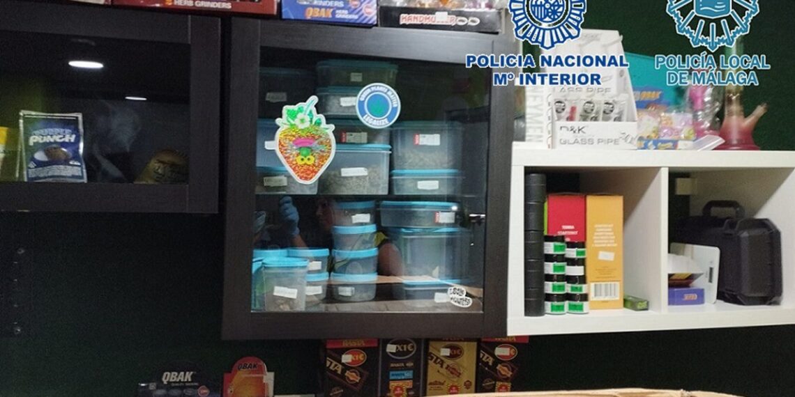 Un detenido e incautados más de seis kilos de drogas tras desmantelar un club cannábico