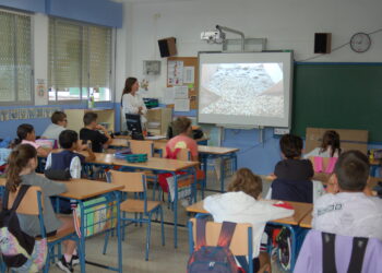 El Complejo Ambiental comienza a impartir charlas educativas en colegios