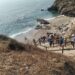 Cerca de 1.800 malagueños participan en rutas por la Senda Litoral para conocer el ecosistema marino de la costa
