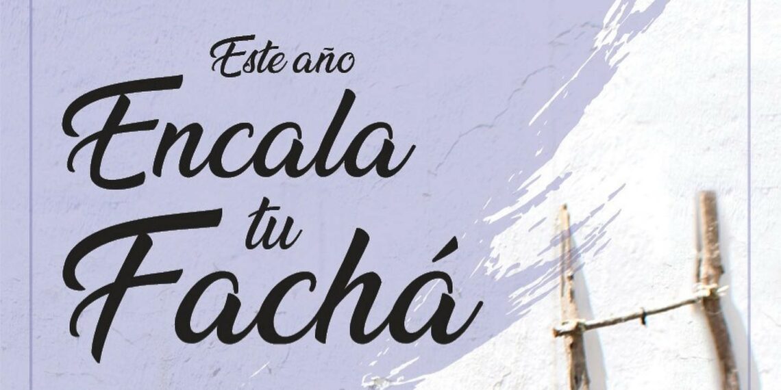 «Escala tu fachada» así se llama el proyecto para poner en valor la imagen de Casares como pueblo blanco andaluz.