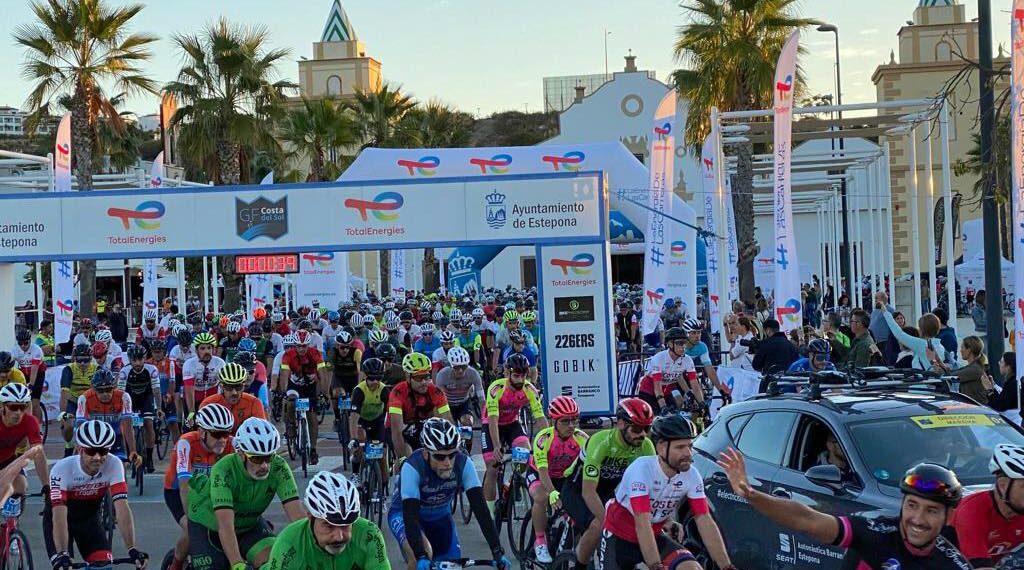 Estepona acoge la IV edición del Gran Fondo Costa del Sol