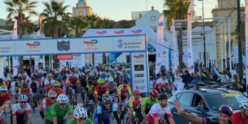 Estepona acoge la IV edición del Gran Fondo Costa del Sol