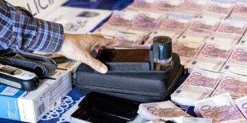 Desmantelan el laboratorio de falsificación de billetes de 500 euros «más importante» de Europa