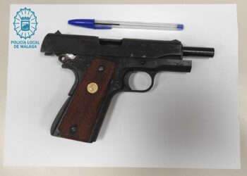 Detenido un conductor bajo efectos de alcohol y droga tras intervenir cocaína, dinero y una pistola