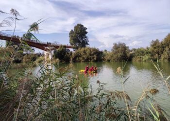 Rescatan el cuerpo sin vida de un hombre cerca de la desembocadura del Guadalhorce