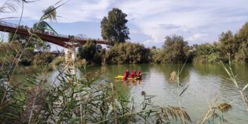 Rescatan el cuerpo sin vida de un hombre cerca de la desembocadura del Guadalhorce