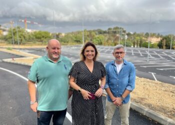 Una nueva zona de aparcamiento gratuito facilitará estacionamiento en centro de Torremolinos con casi 400 plazas