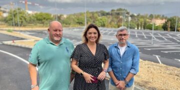 Una nueva zona de aparcamiento gratuito facilitará estacionamiento en centro de Torremolinos con casi 400 plazas