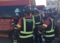 Cuatro intoxicados en un incendio en una clínica de salud mental de Vélez-Málaga