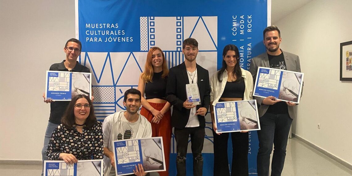 La obra ‘La Musa’ de Pablo Pacheco se alza con el primer premio de la Muestra Joven de Cómic ‘MálagaCrea’