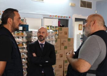 El Programa de Ayuda a Personas Desfavorecidas repartirá 2.640 toneladas de comida en Málaga