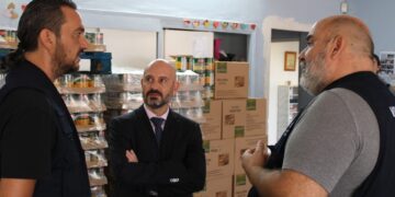 El Programa de Ayuda a Personas Desfavorecidas repartirá 2.640 toneladas de comida en Málaga