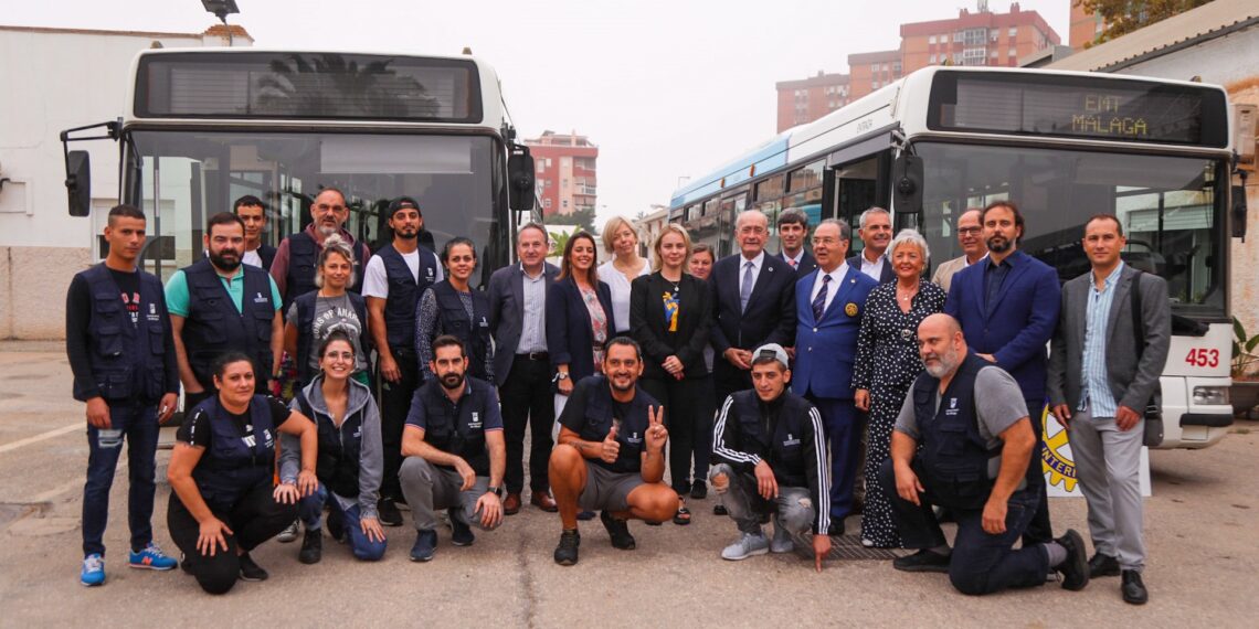 Málaga envía a Ucrania productos y materiales por valor de más de 30.000 euros