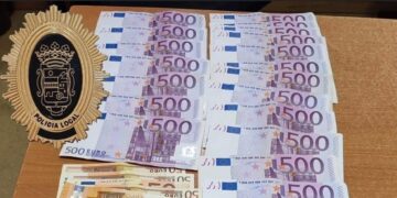 Detienen a un hombre en Torremolinos por robar un maletín del interior de un vehículo