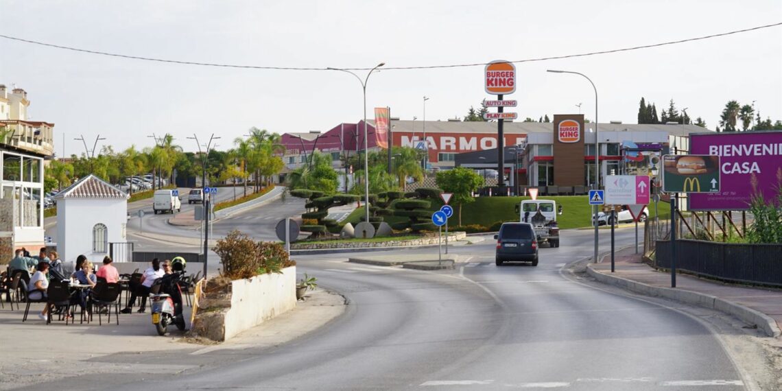 Financian con un millón de euros el arreglo de la vía principal de entrada a Coín