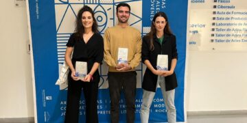 Luis Jesús de Pedro, Carlos Alcántara y Anaïs Bleda han ganado la muestra de literatura MálagaCrea