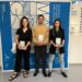 Luis Jesús de Pedro, Carlos Alcántara y Anaïs Bleda han ganado la muestra de literatura MálagaCrea
